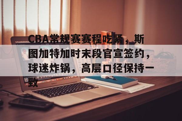 开云体育APP注册登录-CBA常规赛赛程吃紧，斯图加特加时末段官宣签约，球迷炸锅，高层口径保持一致的简单介绍